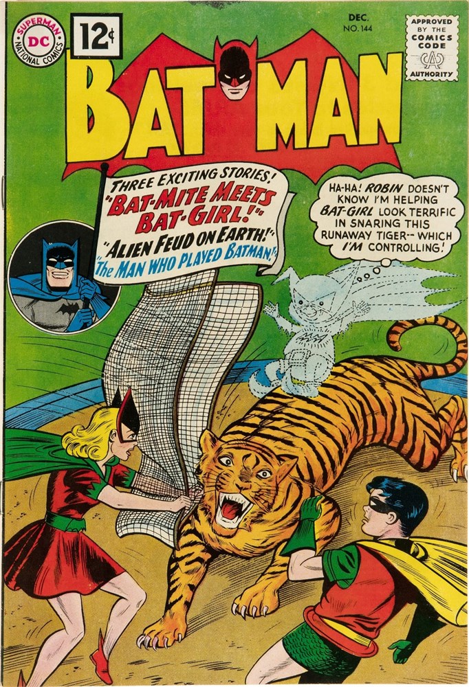 BATMAN #144