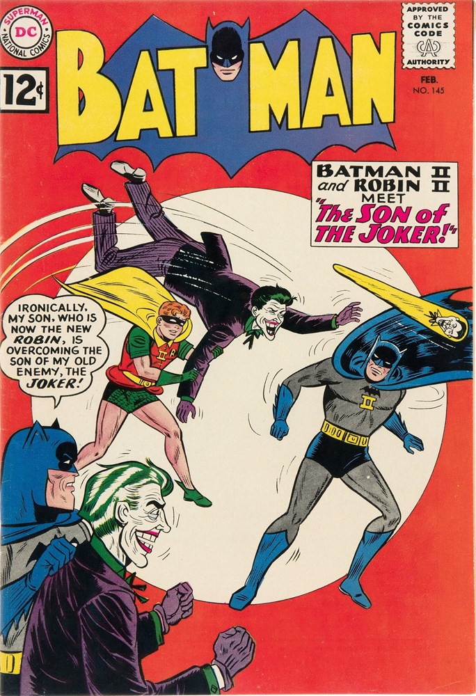 BATMAN #145