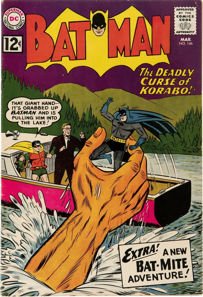 BATMAN #146