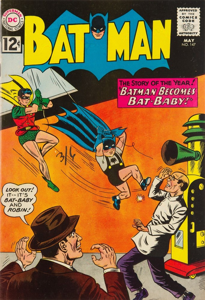 BATMAN #147