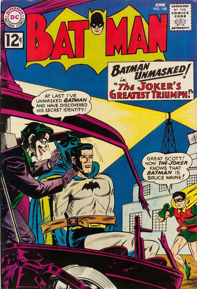 BATMAN #148