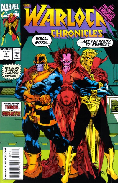 THE WARLOCK CHRONICLES #3