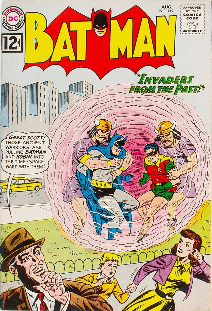 BATMAN #149