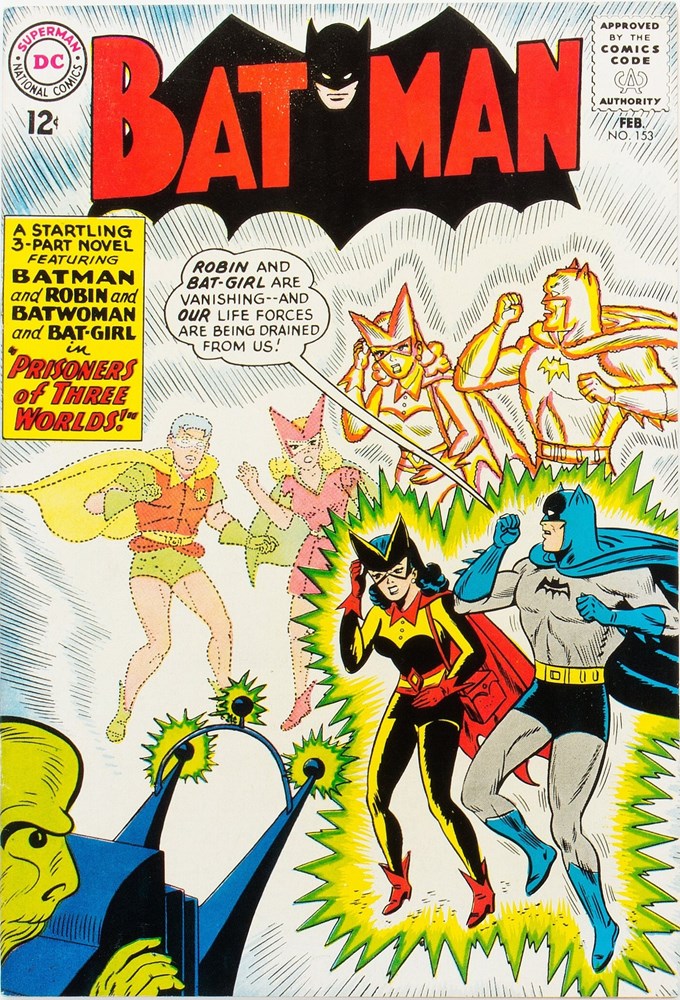BATMAN #153