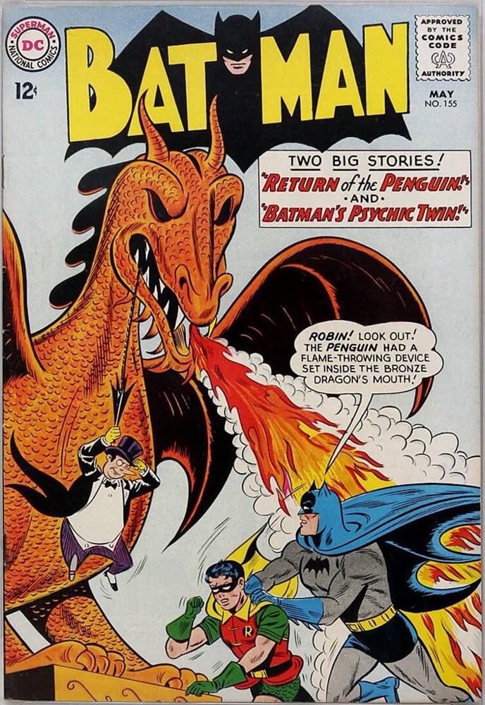 BATMAN #155