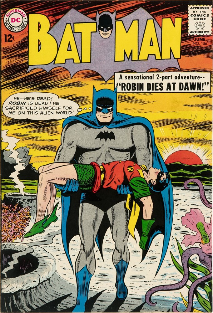 BATMAN #156