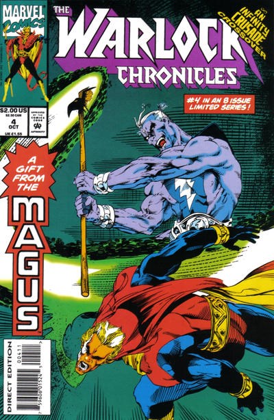 THE WARLOCK CHRONICLES #4