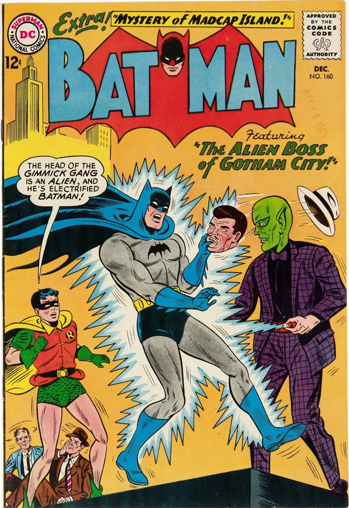 BATMAN #160