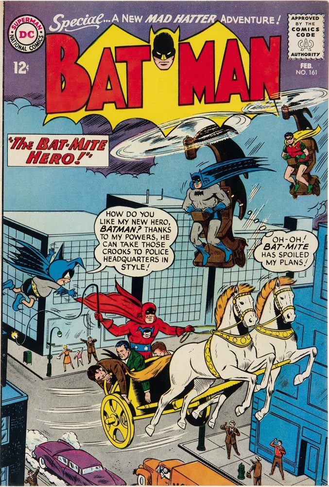 BATMAN #161
