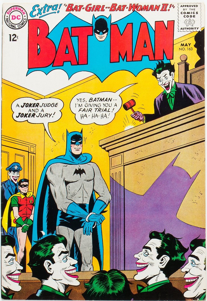 BATMAN #163