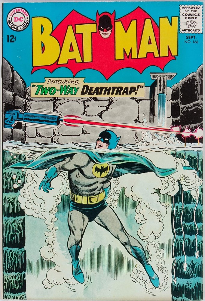 BATMAN #166