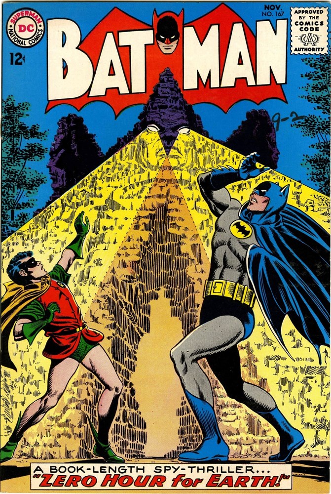 BATMAN #167