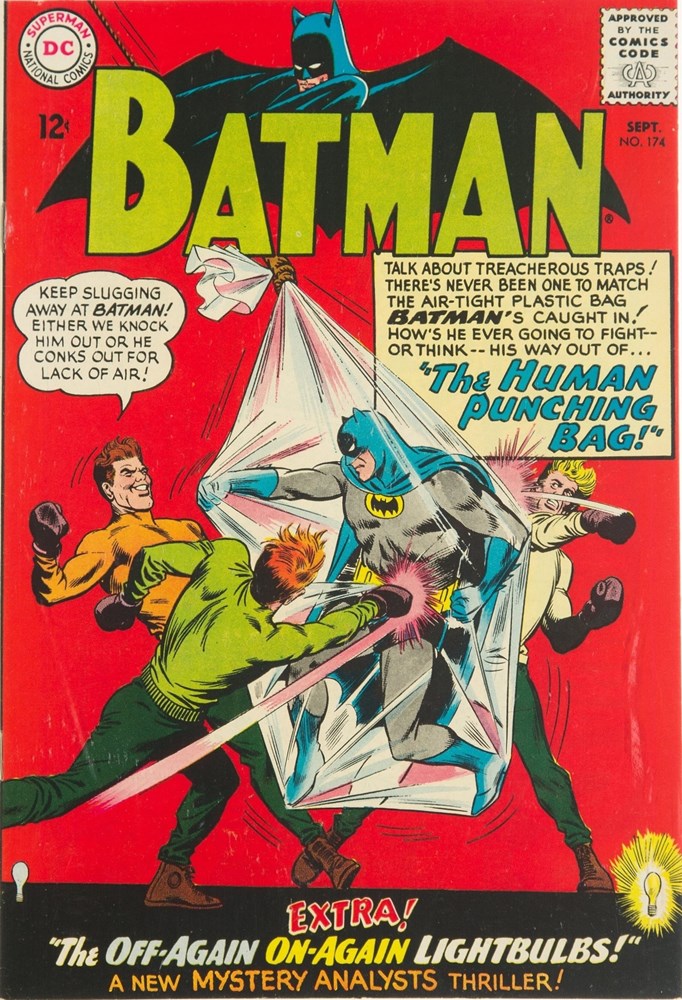 BATMAN #174