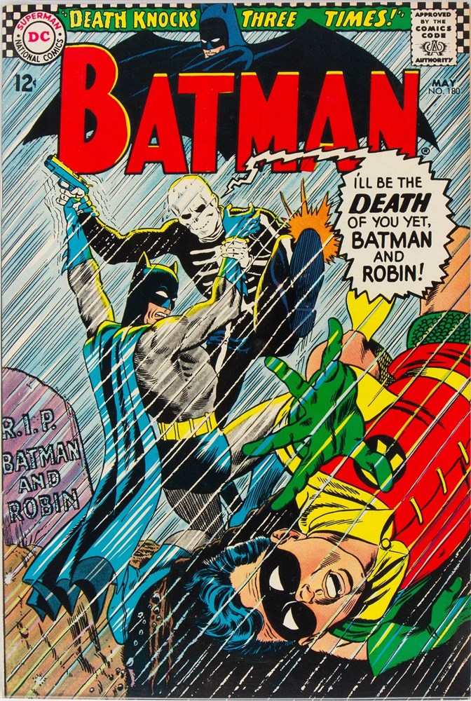 BATMAN #180