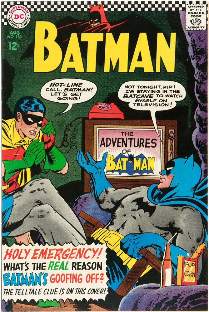 BATMAN #183