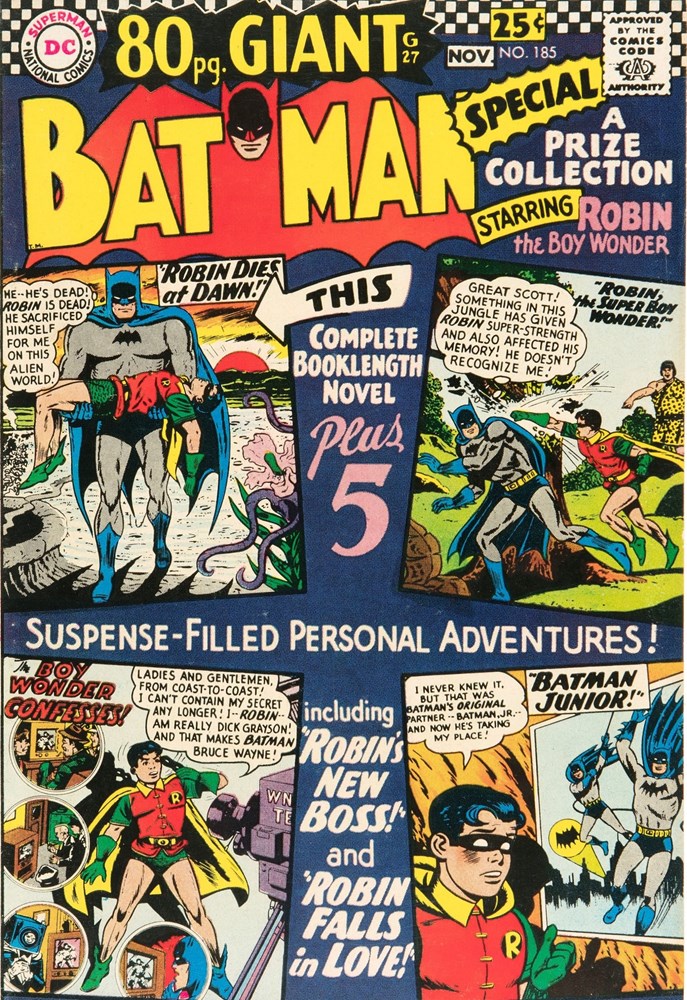 BATMAN #185