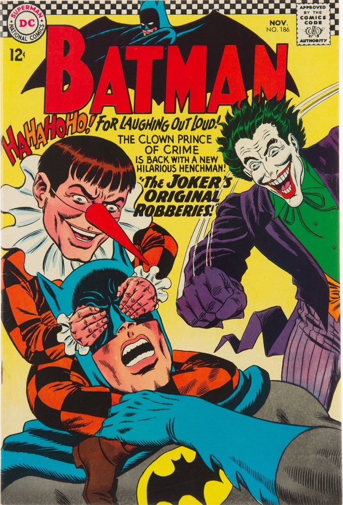 BATMAN #186
