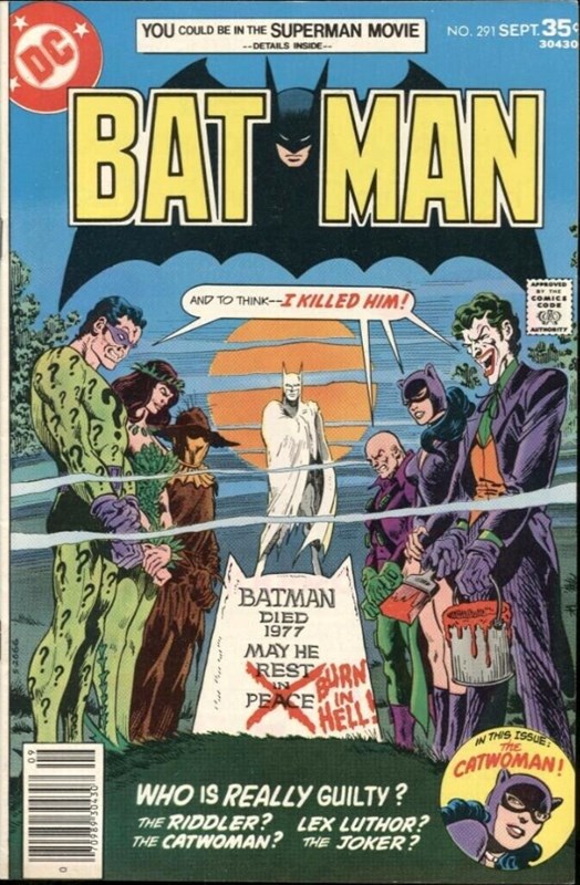 BATMAN #291