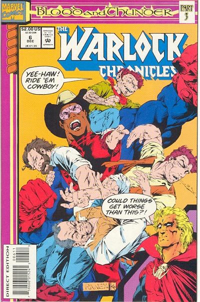 THE WARLOCK CHRONICLES #6
