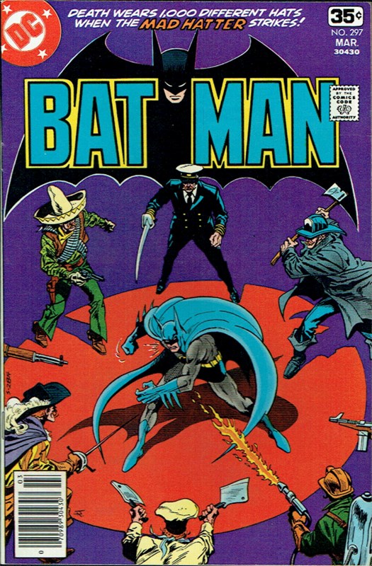 BATMAN #297