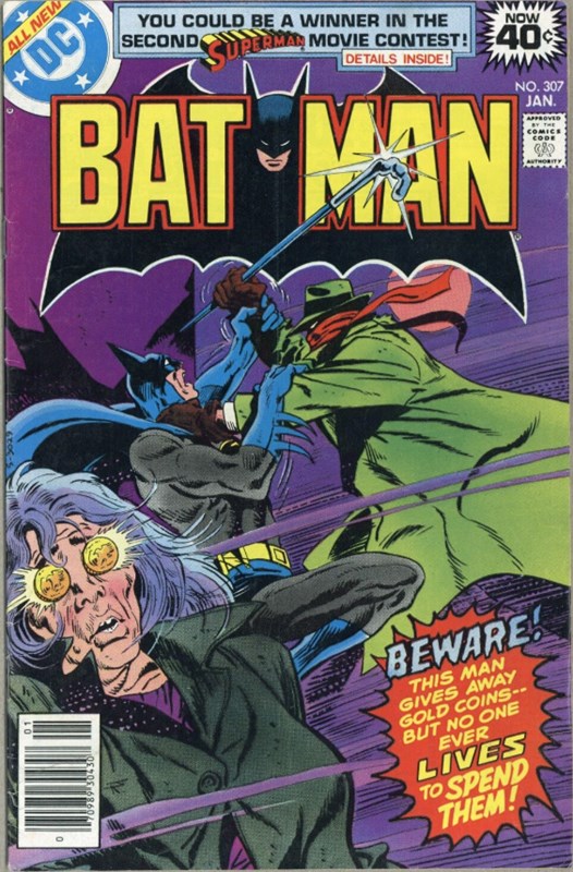 BATMAN #307