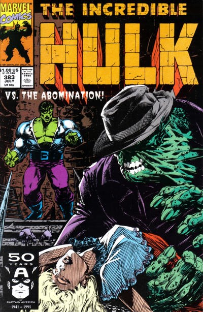 THE INCREDIBLE HULK #383