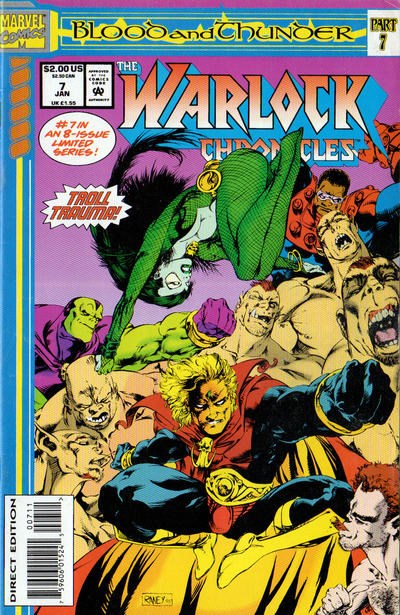 THE WARLOCK CHRONICLES #7