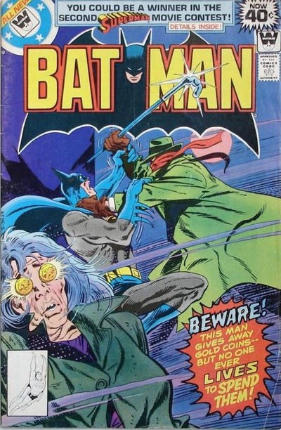 BATMAN #307C