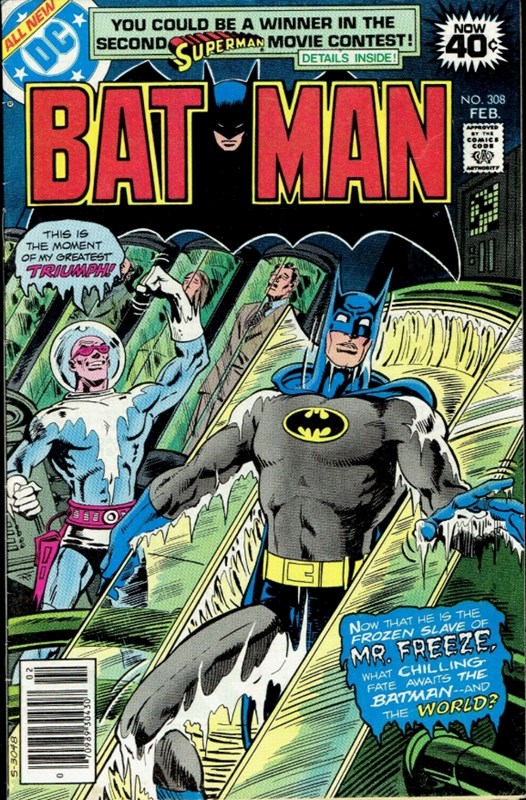 BATMAN #308