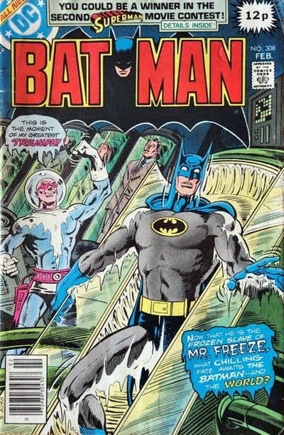 BATMAN #308B
