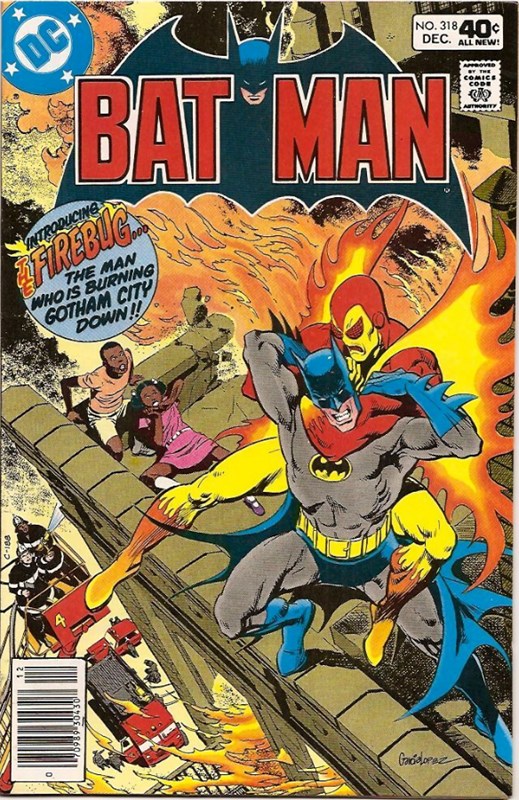 BATMAN #318