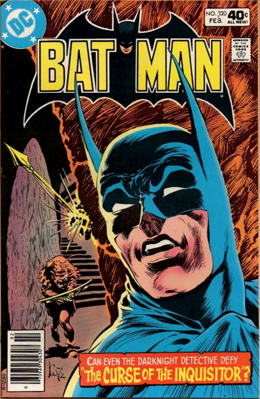 BATMAN #320