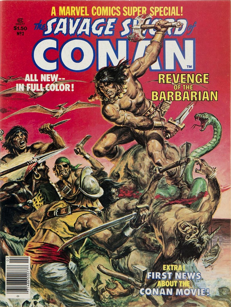 A MARVEL COMICS SUPER SPECIAL #2