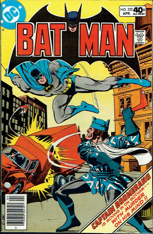 BATMAN #322