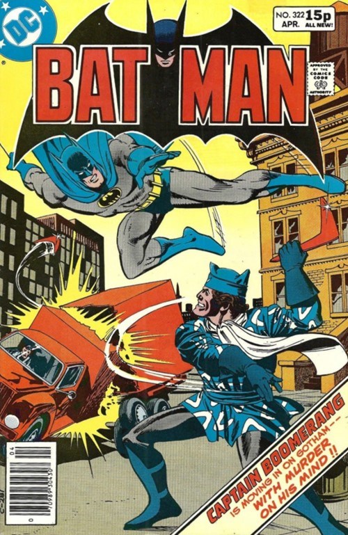 BATMAN #322B