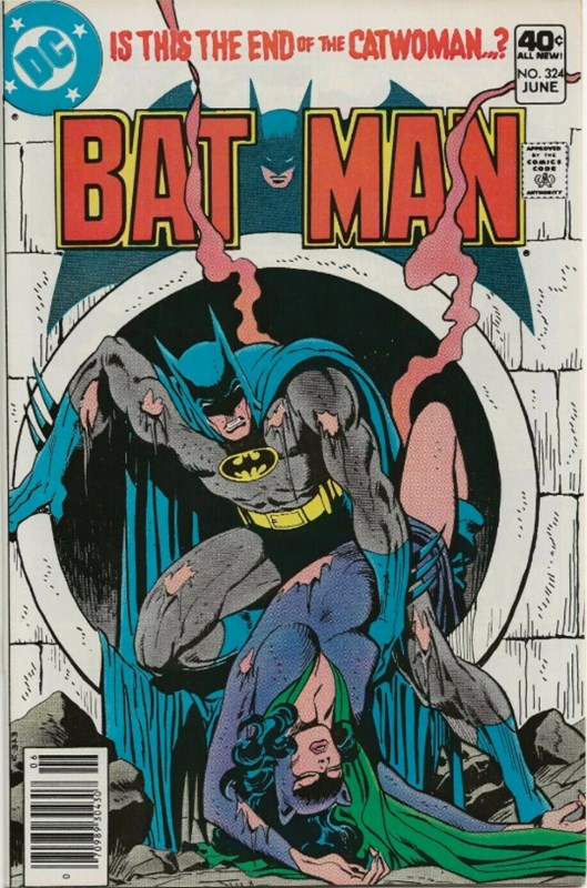 BATMAN #324