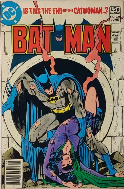 BATMAN #324B