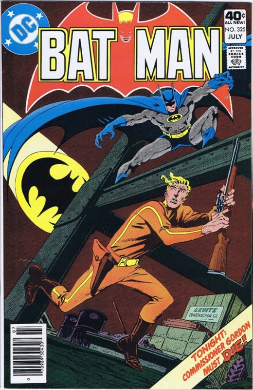 BATMAN #325
