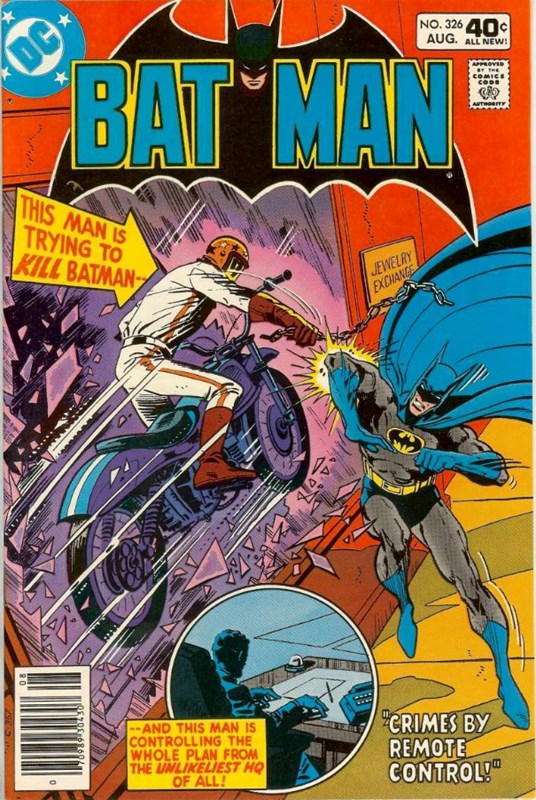 BATMAN #326