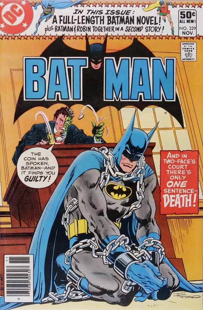 BATMAN #329B
