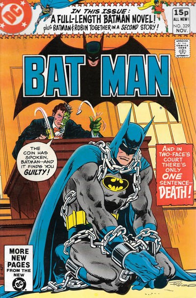 BATMAN #329C