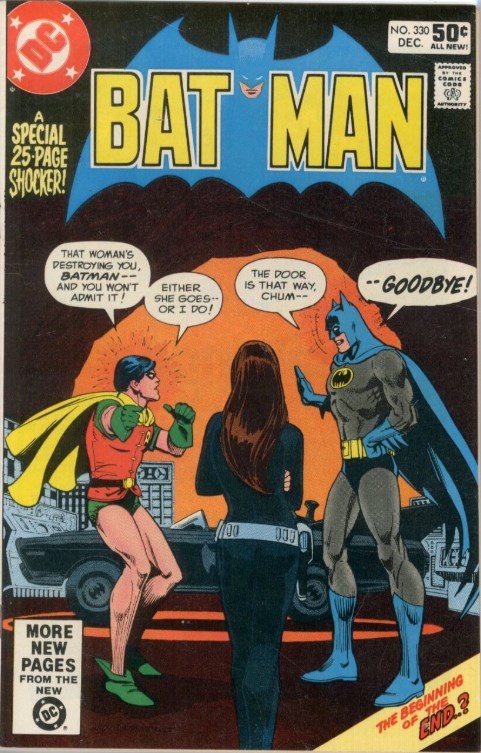 BATMAN #330