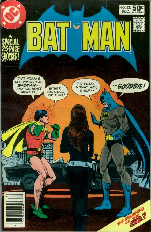BATMAN #330B