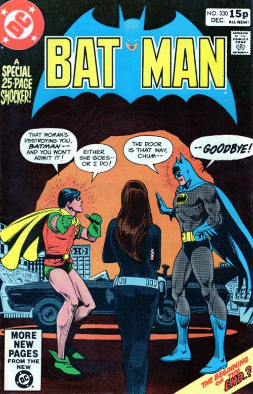 BATMAN #330C
