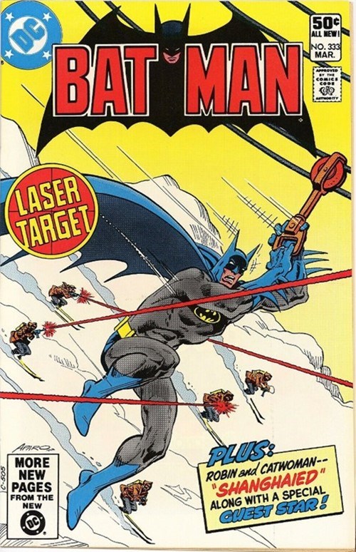 BATMAN #333
