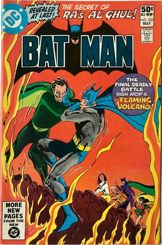 BATMAN #335