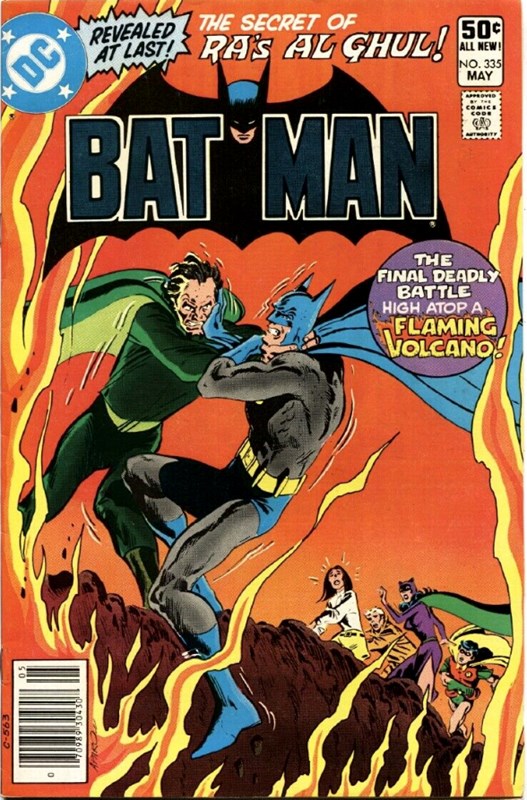 BATMAN #335B