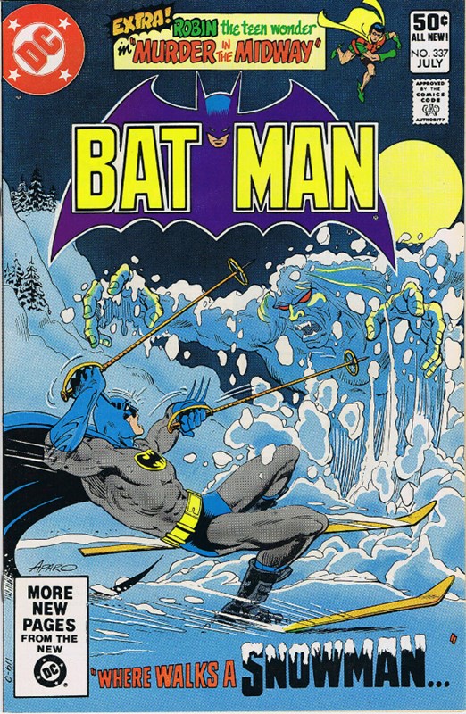 BATMAN #337