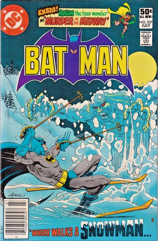 BATMAN #337B