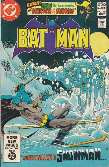 BATMAN #337C
